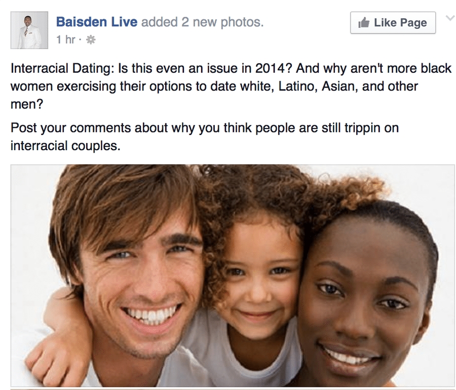 dating for black people